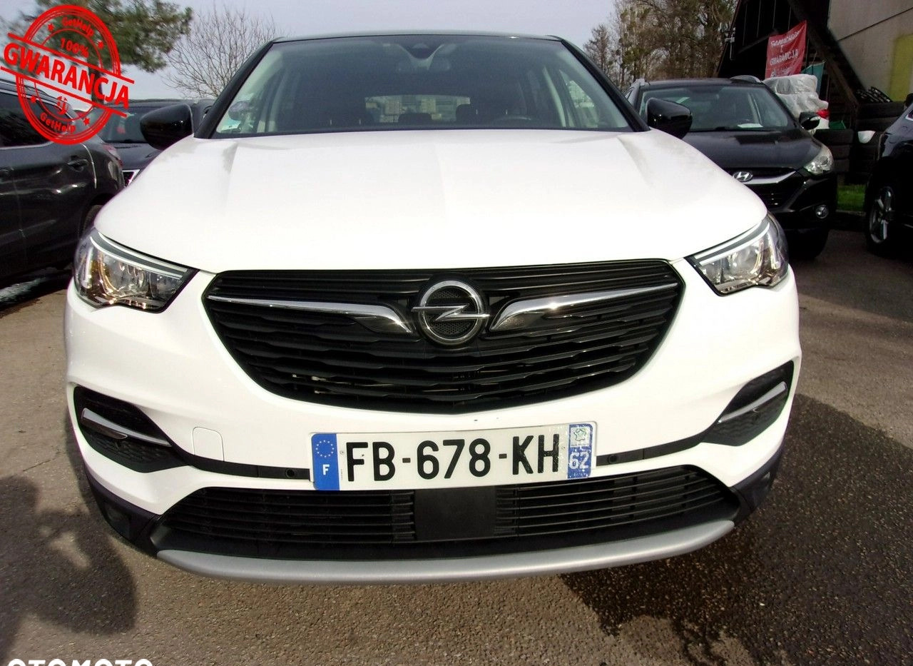 Opel Grandland X cena 60900 przebieg: 83764, rok produkcji 2017 z Nowe małe 466